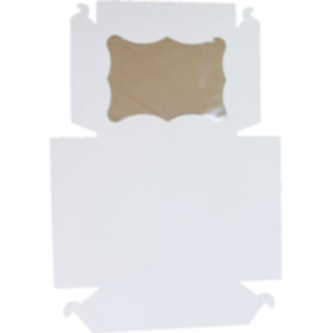 Коробка подарочная 330*255*110 мм, белая. Photo 3 Коробка подарочная 330*255*110 мм, белая. Photo 3