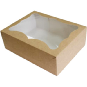 Коробка подарочная 330*255*110 мм, крафт. Photo 2 Коробка подарочная 330*255*110 мм, крафт. Photo 2