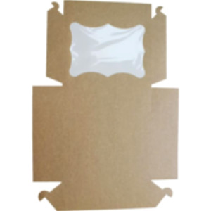 Коробка подарочная 330*255*110 мм, крафт. Photo 3 Коробка подарочная 330*255*110 мм, крафт. Photo 3