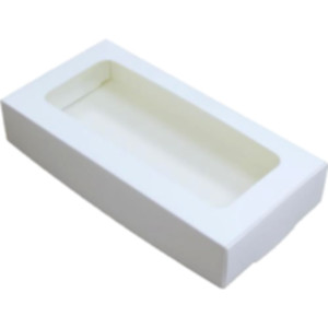 Коробка подарочная 220*110*40 мм, белая. Photo 2 Коробка подарочная 220*110*40 мм, белая. Photo 2