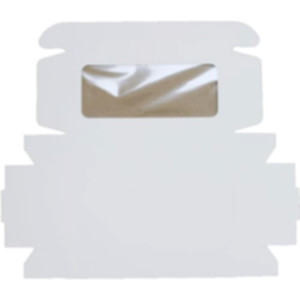 Коробка подарочная 220*110*40 мм, белая. Photo 3 Коробка подарочная 220*110*40 мм, белая. Photo 3