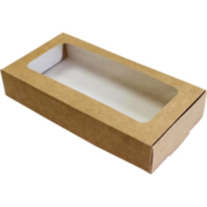 Коробка подарочная 220*110*40 мм, крафт. Photo 2 Коробка подарочная 220*110*40 мм, крафт. Photo 2