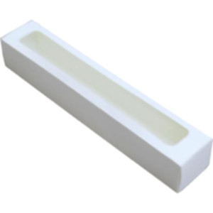 Коробка подарочная 290*50*45 мм, белая. Photo 2