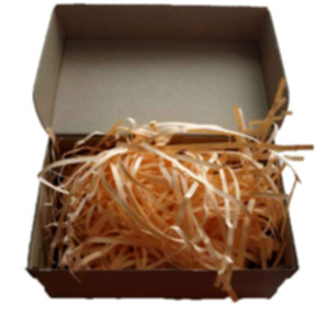 Паперовий наповнювач 500 г, персиковий. Photo 3