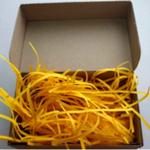 Паперовий наповнювач 500 г, жовтий. Photo 3