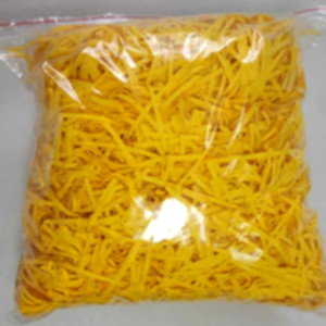 Паперовий наповнювач 500 г, жовтий. Photo 2