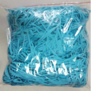 Паперовий наповнювач 500 г, синій. Photo 2