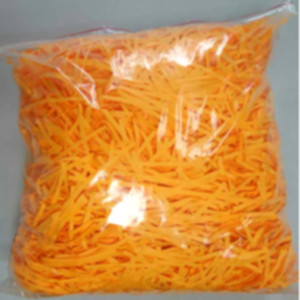 Паперовий наповнювач 500 г, помаранчевий. Photo 2