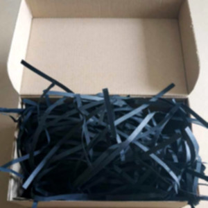 Паперовий наповнювач 500 г, чорний. Photo 3