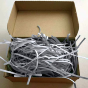 Паперовий наповнювач 500 г, білий. Photo 3