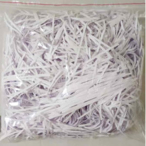 Паперовий наповнювач 500 г, білий. Photo 2