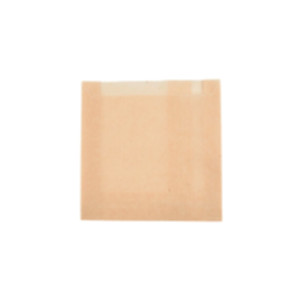 Пакет саше 130*130*30 мм, бурий, жиростійкий. Photo 3