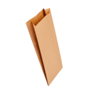 Пакет саше 230*110*40 мм, бурий. Photo 2