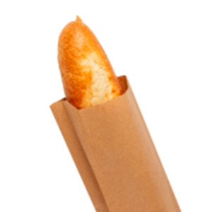 Пакет саше 570*90*40 мм, бурий. Photo 3