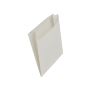 Пакет саше 110*110*30 мм, білий, жиростійкий. Photo 2