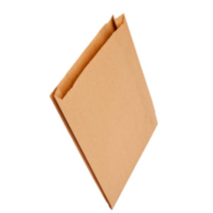 Пакет саше 210*200*55 мм, бурий. Photo 2