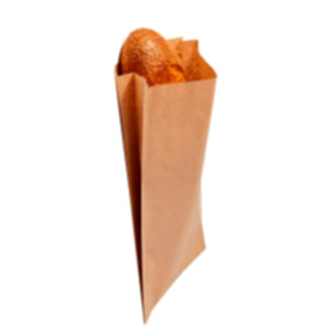 Пакет саше 270*160*40 мм, бурий. Photo 2