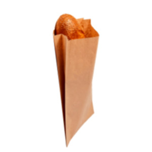 Пакет саше 430*250*80 мм, бурий. Photo 2