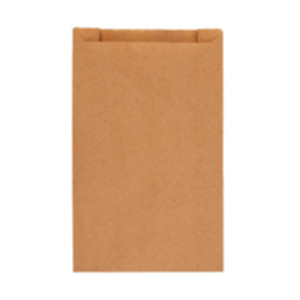 Пакет саше 350*220*50 мм, бурий. Photo 3