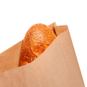 Пакет саше 380*220*50 мм, бурий. Photo 3