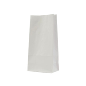 Пакет паперовий 240*120*70 мм, білий. Photo 2