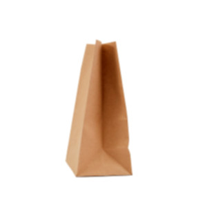 Пакет паперовий 280*170*120 мм, бурий. Photo 3