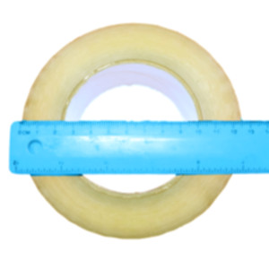 Скотч 45 мм*200 м, прозорий. Photo 2