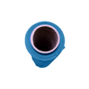 Стретч плівка 0.5 м*150 м, 1.5 кг, синя. Photo 3